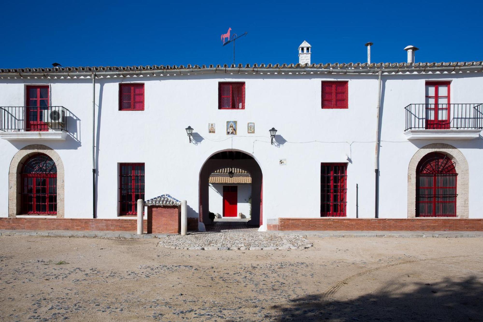 Cortijo Rural La Mariscala Vila Jerez de la Frontera Exterior foto