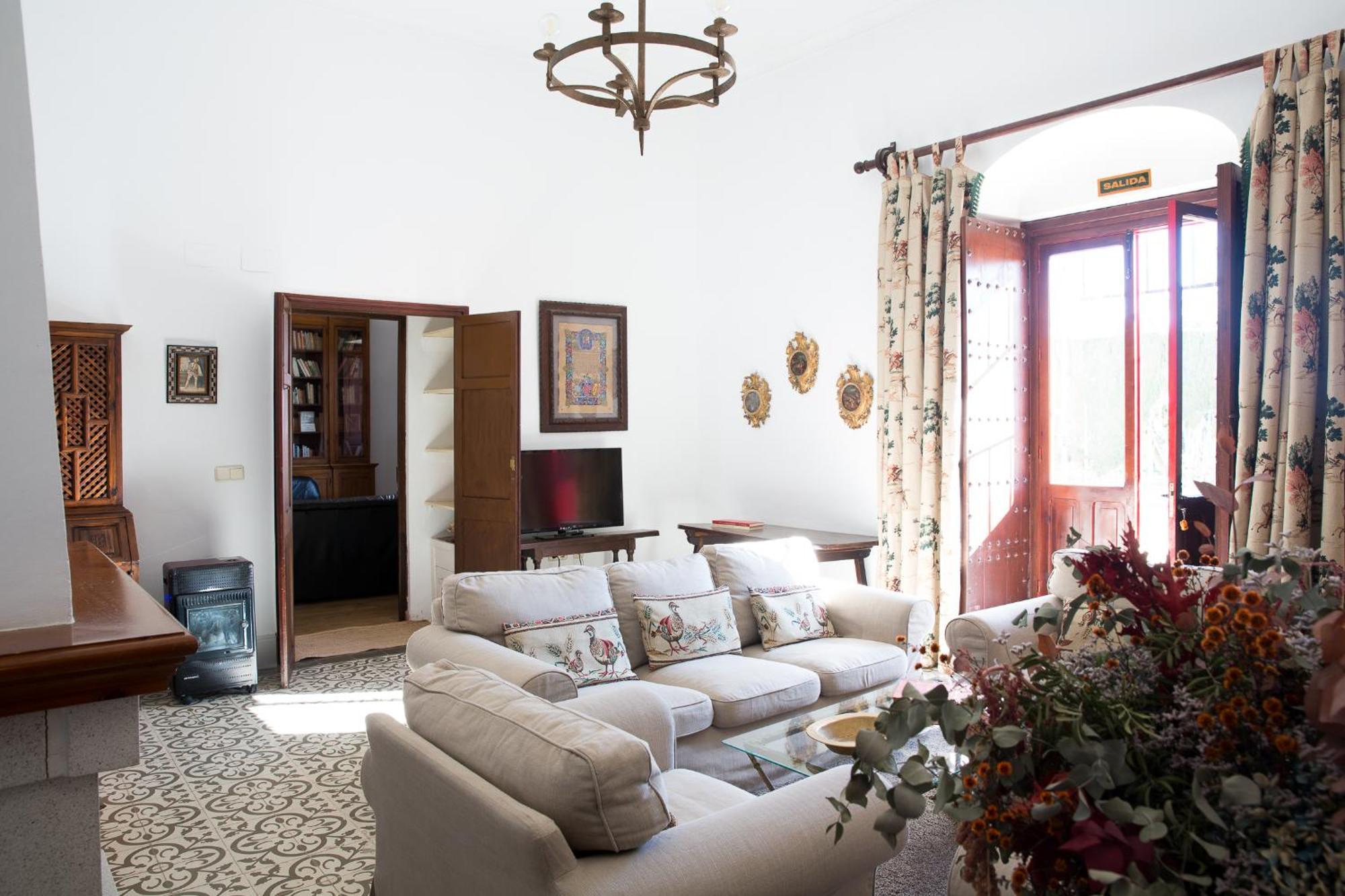 Cortijo Rural La Mariscala Vila Jerez de la Frontera Exterior foto
