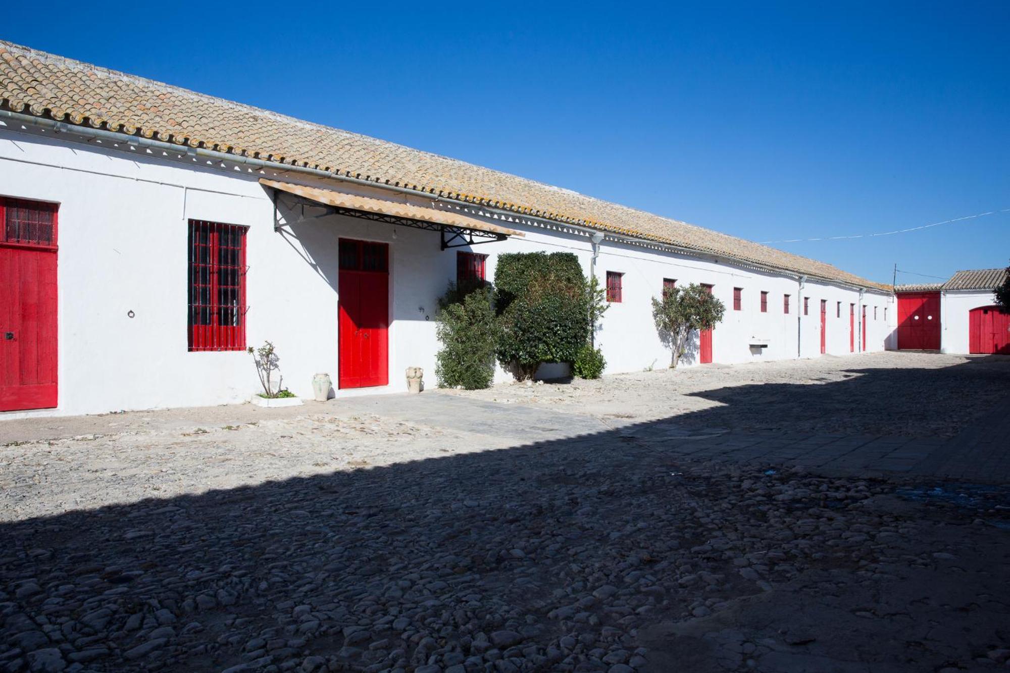 Cortijo Rural La Mariscala Vila Jerez de la Frontera Exterior foto